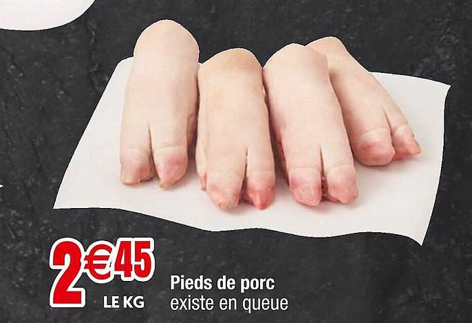 Pieds De Porc