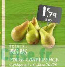 poire conférence