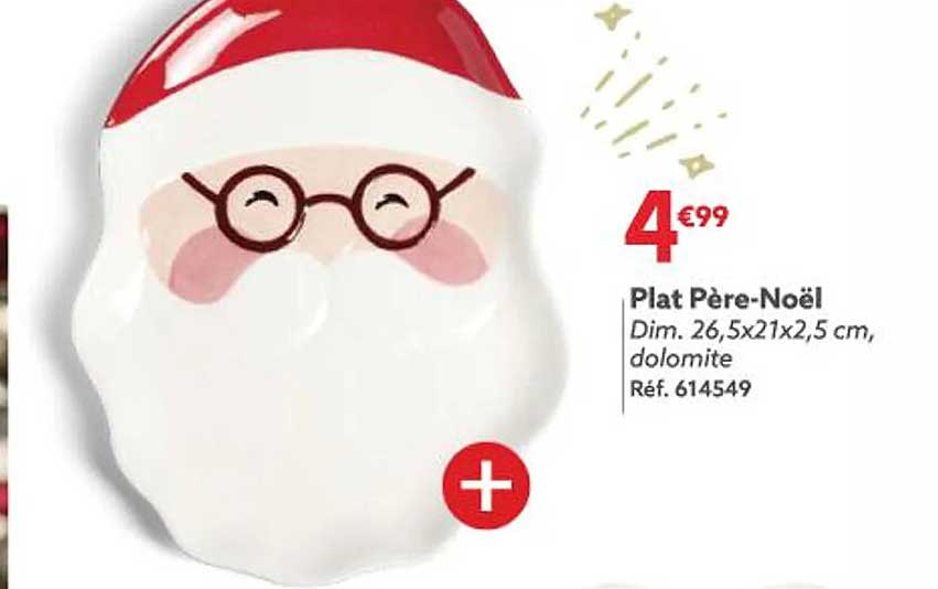 plat père-noël