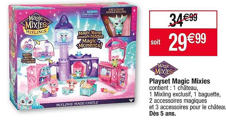 playset magic mixies