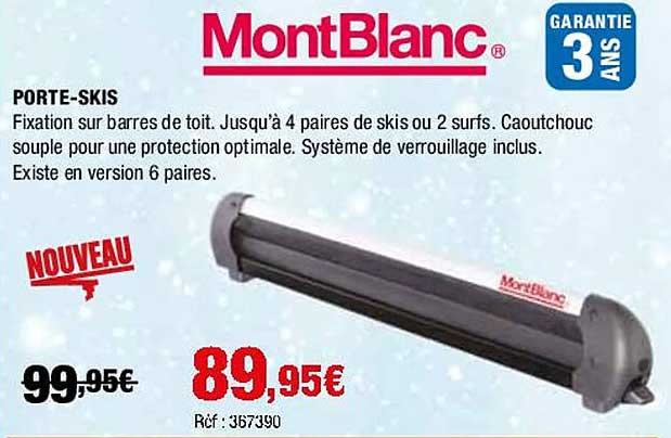 porte-skis montBlanc