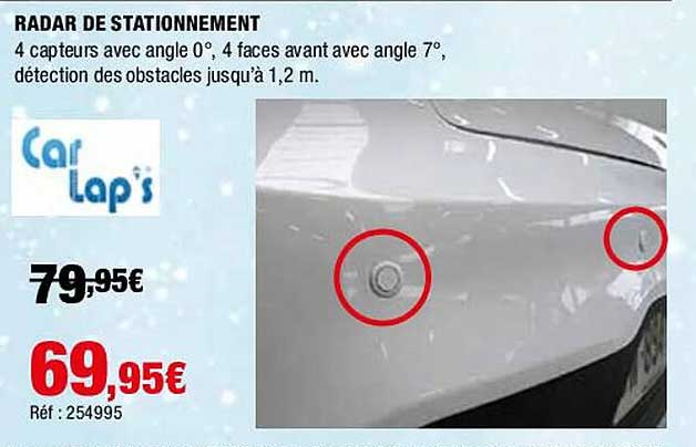 radar de stationnement