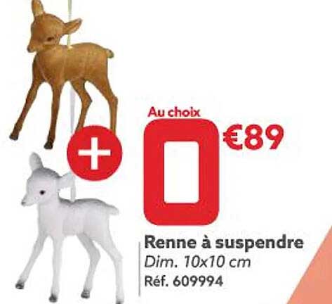 Renne à Suspendre