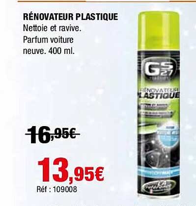 rénovateur plastique gs27
