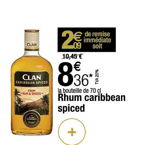 rhum caribbean spiced
