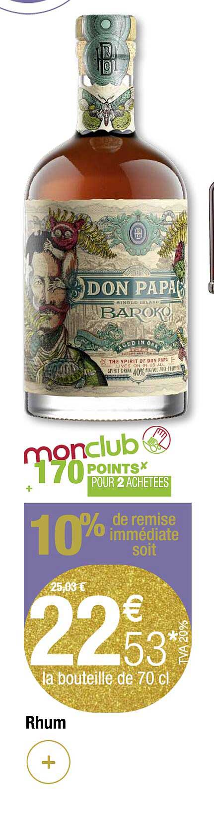 rhum don papa