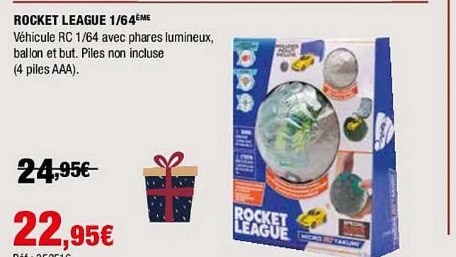 rocket league 1/64ème