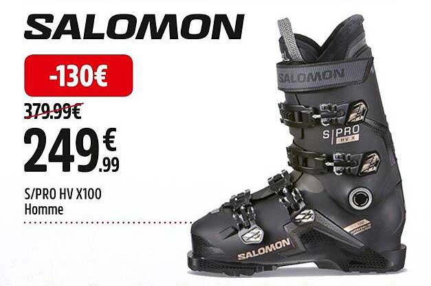 s/pro hv x100 homme salomon