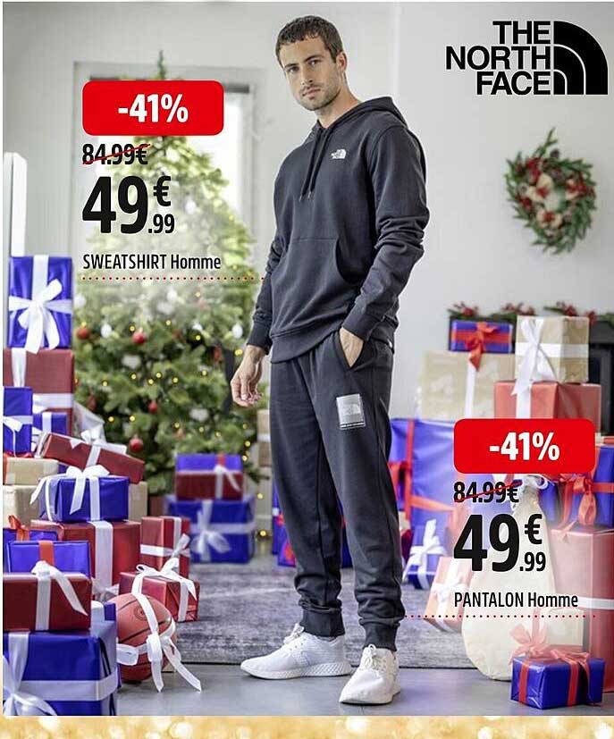 sweatshirt homme the north face, pantalon homme the north face