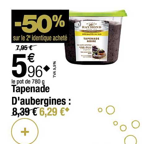 Tapenade D'aubergines