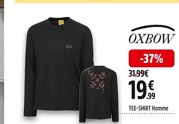 tee-shirt homme oxbow