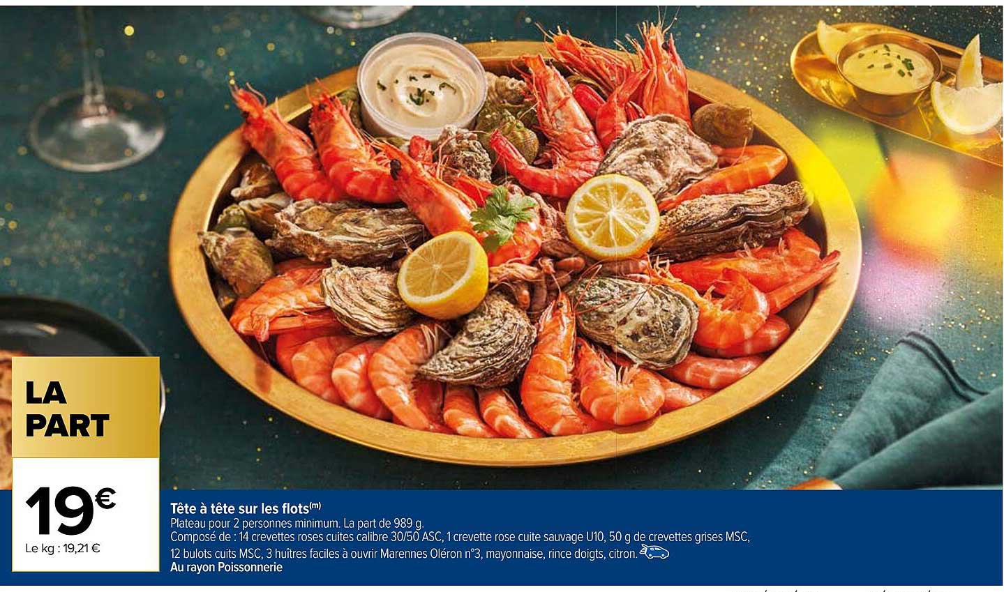 tête à tête sur les flots