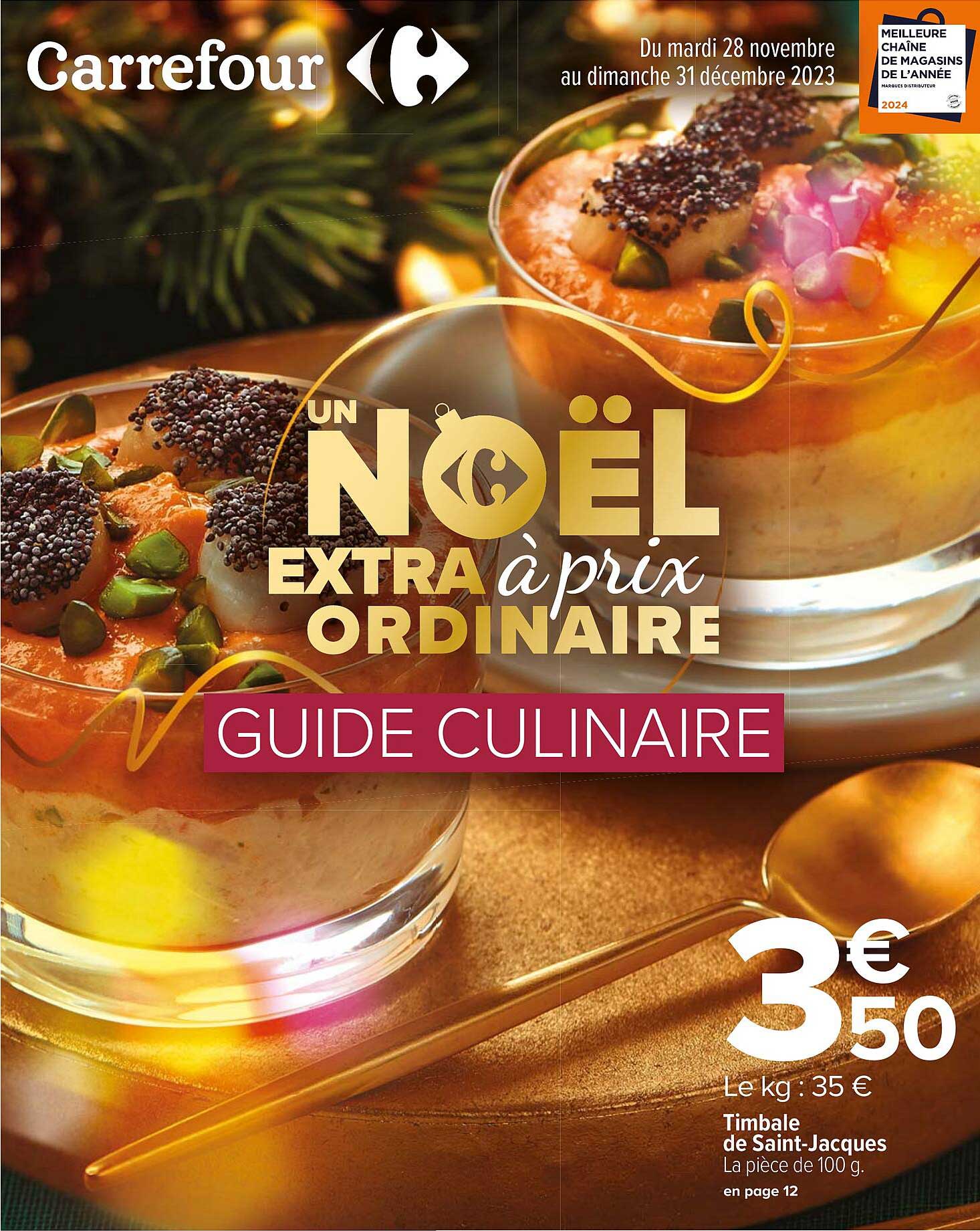 timbale de saint-jacques