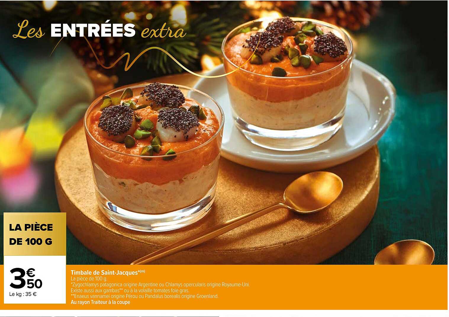 timbale de saint-jacques