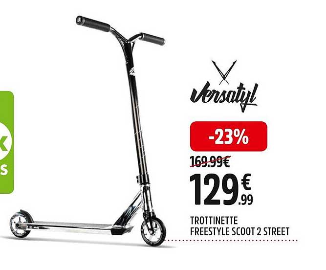 Trottinette Freestyle Scoot 2 Street Versatyl