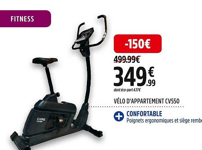 vélo d'appartement cv550