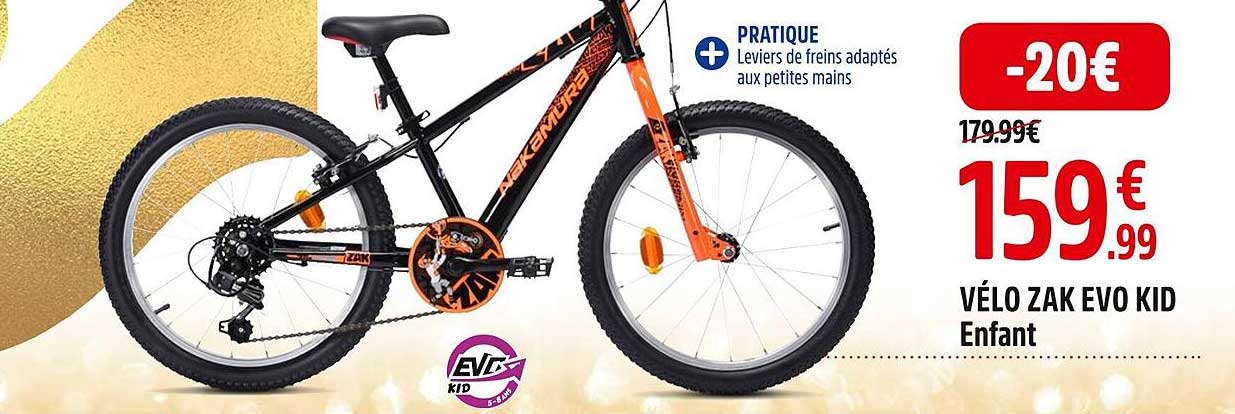 vélo zak evo kid enfant nakamura
