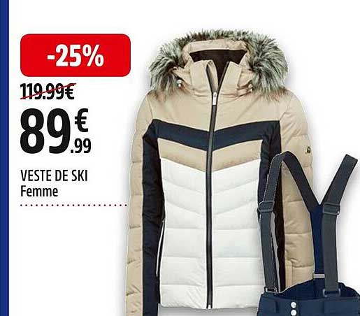 veste de ski femme