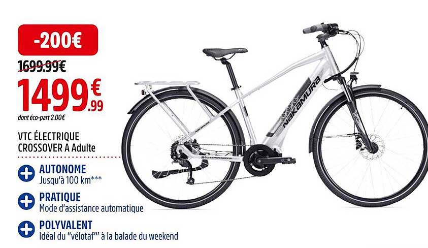 vtc électrique crossover a adulte nakamura