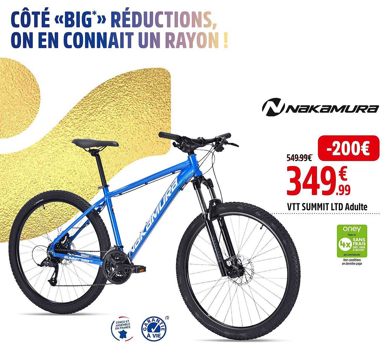 vtt summit ltd adulte nakamura