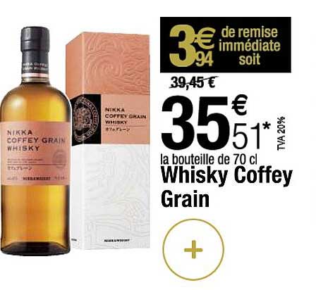 whisky coffey grain