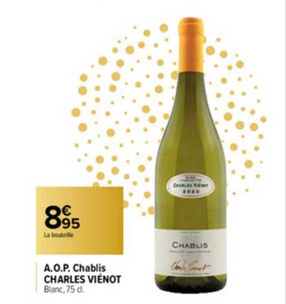 a.o.p. chablis charles viénot
