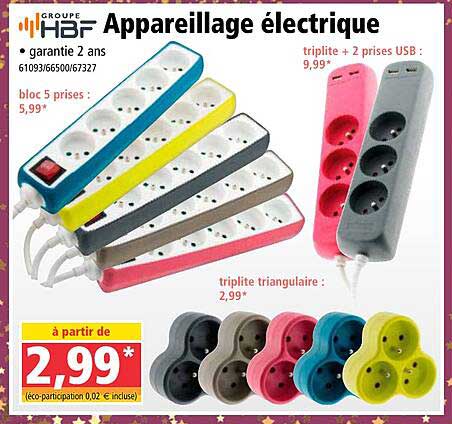 appareillage électrique