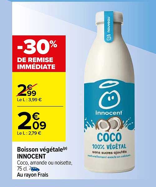 Boisson Végétale Innocent