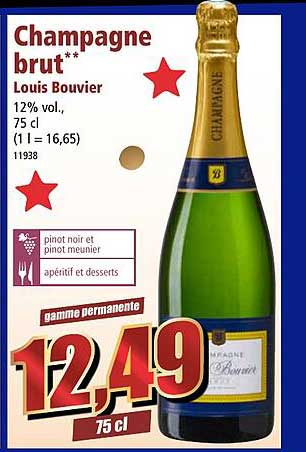 champagne brut louis bouvier