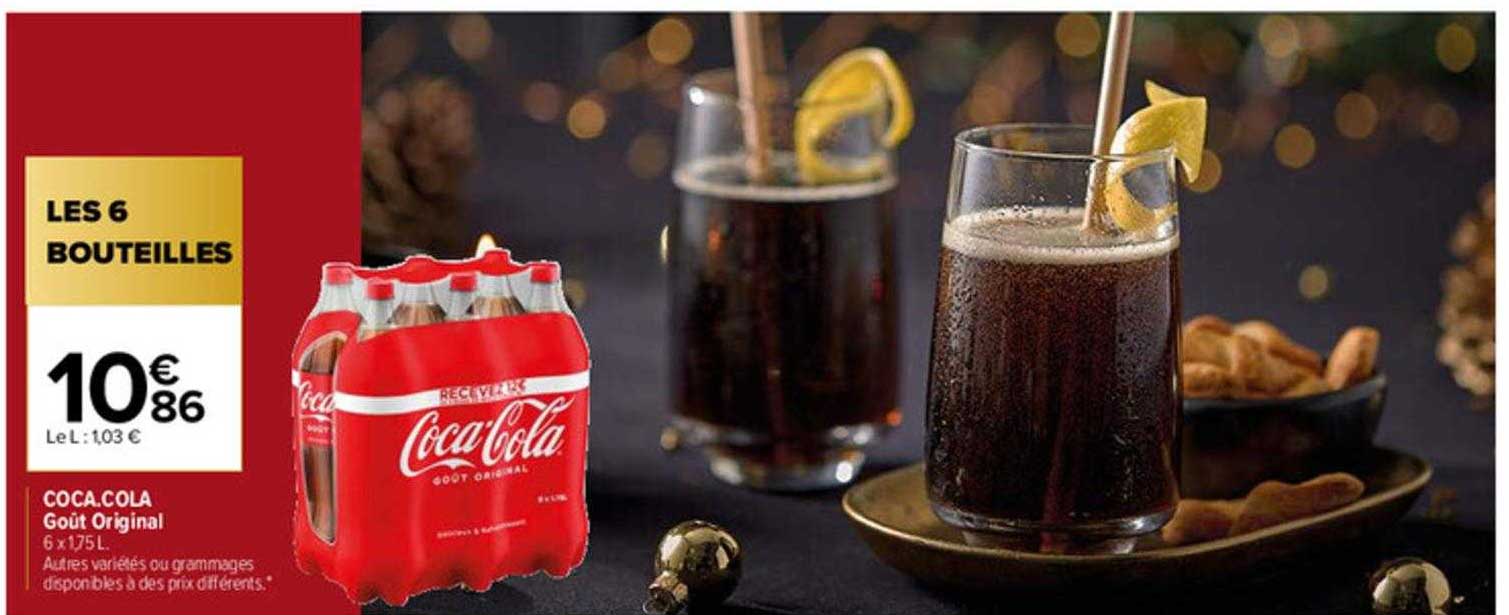 coca-cola goût original