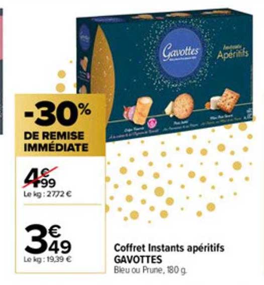 coffret instants apéritifs gavottes