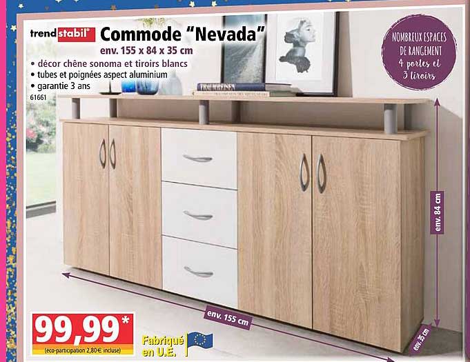 Commode "nevada"