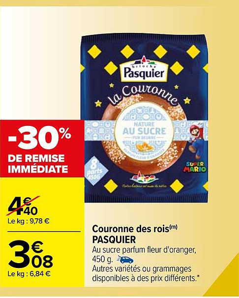 couronne des rois pasquier