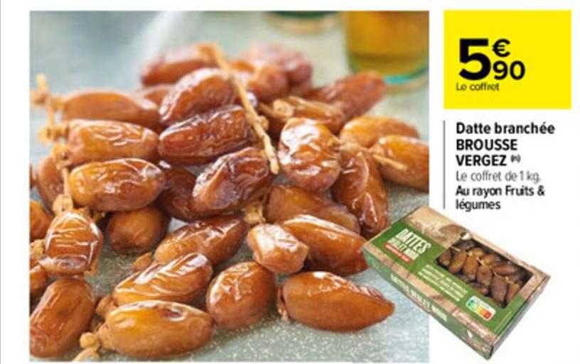 datte branchée brousse vergez