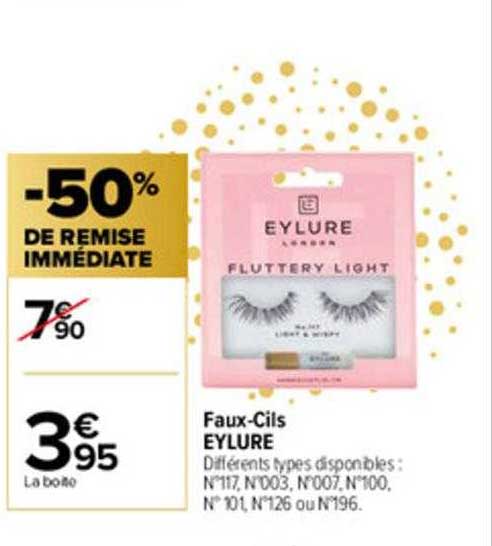 Faux-cils Eylure