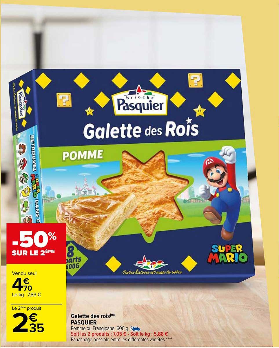 galette des rois pasquier