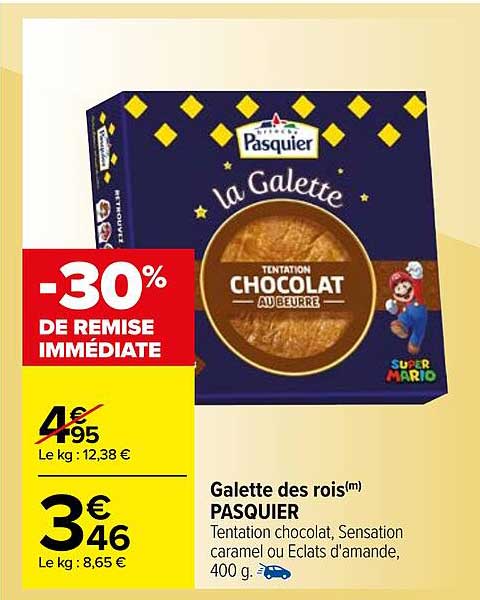 galette des rois pasquier