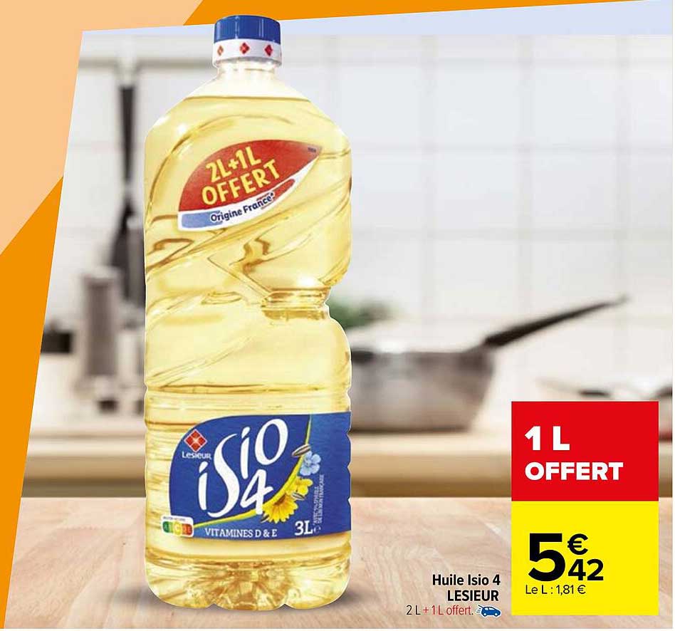 huile isio 4 lesieur