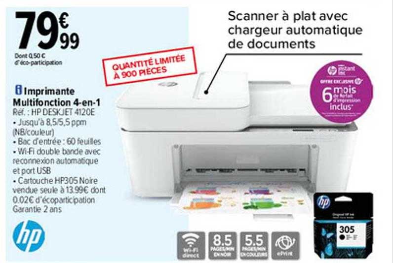 imprimante multifonction 4-in-1 hp