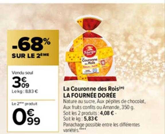 la couronne des rois la fournée dorée