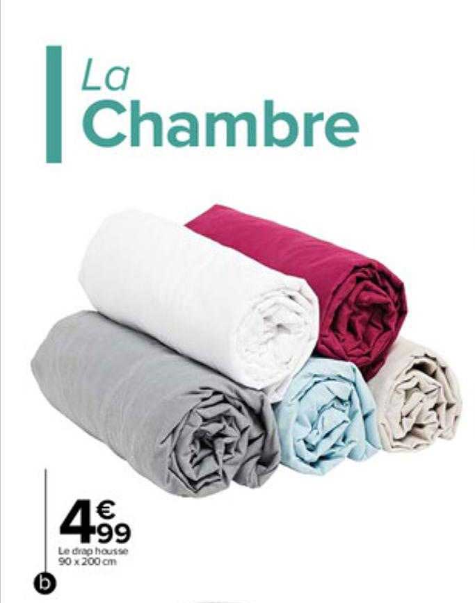 Le Drap Housse 90 X 200 Cm