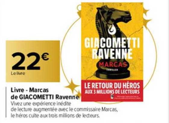livre  marcas de giacometti ravenne