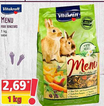 menu pour rongeurs vitakraft