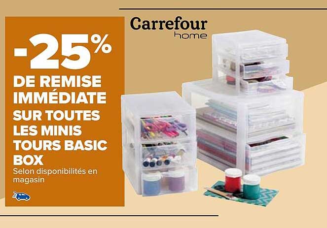 minis tours basic box