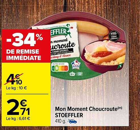 mon moment choucroute stoeffler