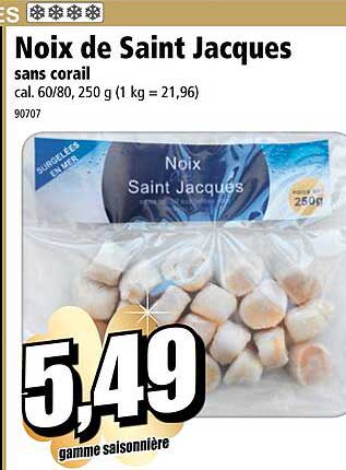 noix de saint jacques