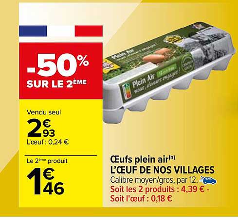 Oeufs Plein Air L’œuf De Nos Villages