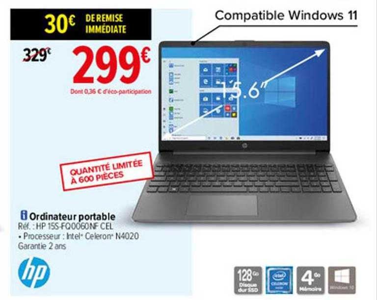 Ordinateur Portable Hp