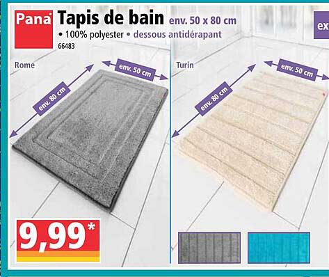 Pana Tapis De Bain