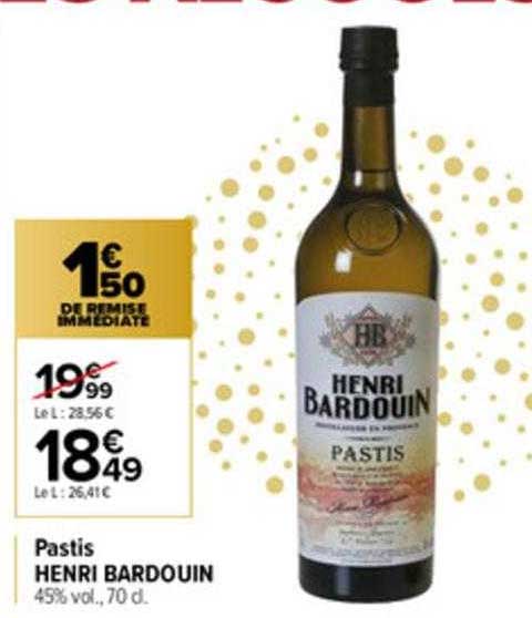 pastis henri bardouin